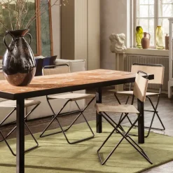 Chaise Dining Desert - Sable/Noir