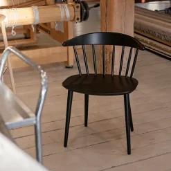 Chaise J104 - Hetre Noir