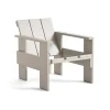 Chaise Longue Crate - London Fog - 77 X 64,5 X 58 Cm