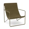 Chaise Lounge Desert Olive / Olive