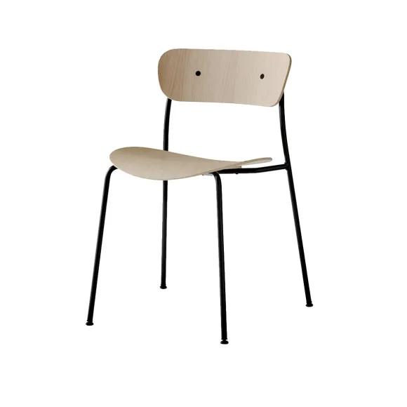 Chaise Pavilion Av1 Chene - Pieds Noirs