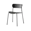 Chaise Pavilion Av1 Chene - Noir