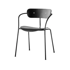 Chaise Pavilion Av2 Chene - Noir