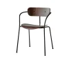 Chaise Pavilion Av2 Noyer