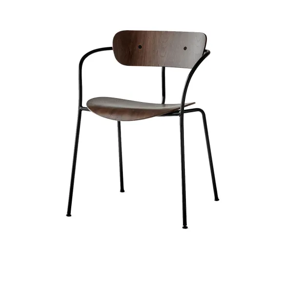 Chaise Pavilion Av2 Noyer