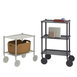 Chariot Flow 3 Etagères Gris