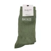 Chaussettes Badass A Paillettes 36/40 - Olive