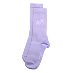 Chaussettes Casse Couille 36/40 - Mauve