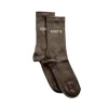 Chaussettes Paillettes Bichette 36/40 - Marron