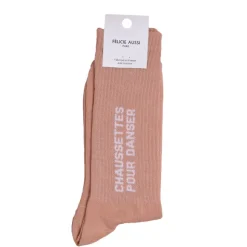 Chaussettes Pour Danser 36/40 - Rose Fanee