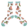 Chaussettes Transparentes Melons