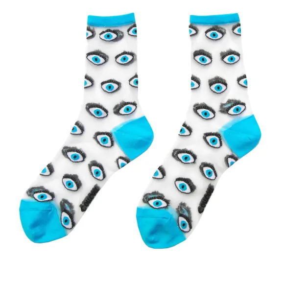 Chaussettes Transparentes 35/40 - Oeil
