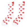 Chaussettes Transparentes Coeur