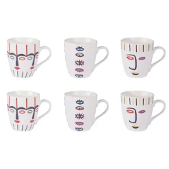 Coffret De 6 Tasses Awa