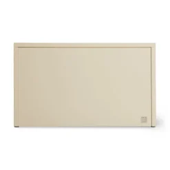 Commode 2 Tiroirs - 60 X 35 X 35,2 Cm - Creme