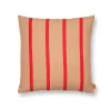 Coussin Grand - Camel/Rouge