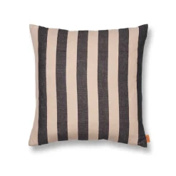 Coussin Grand - Sable/Noir