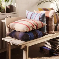 Coussin Grand - Sable/Noir