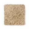 Coussin Meadow A Poils Longs - Sable Clair - 50 X 50 Cm