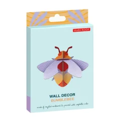 Décoration Murale Bourdon En Carton Recycle