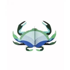 Décoration Murale Crabe - Aigue-Marine