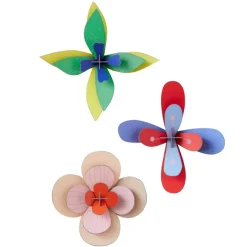 Décoration Murale Fleur Lime Cocktail