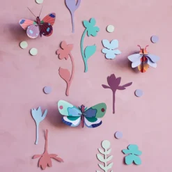 Décoration Murale Insecte Winged Medley