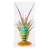 Décoration Murale Jual Homard Laut 2 - 20 X 40 Cm