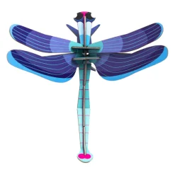 Décoration Murale Libellule Saphire