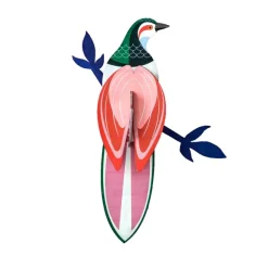 Décoration Murale Oiseau De Paradis Rani