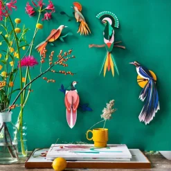 Décoration Murale Oiseau De Paradis Rani