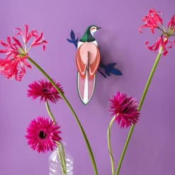 Décoration Murale Oiseau De Paradis Rani