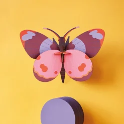 Décoration Murale Papillon Belissima En Carton Recycle