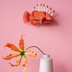 Décoration Murale Poisson Lion