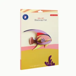 Décoration Murale Poisson Blackcap Fish