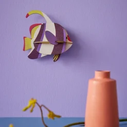 Décoration Murale Poisson Ange Marin