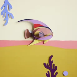 Décoration Murale Poisson Blackcap Fish