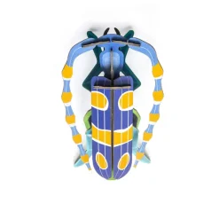 Décoration Murale Rosalia Beetle