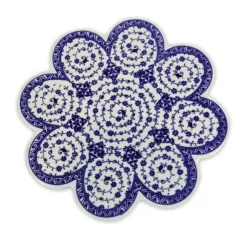 Dessous De Plat - Bleu & Blanc