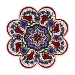 Dessous De Plat - Rouge & Bleu