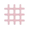 Dessous-De-Plat Grille - Rose