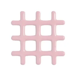 Dessous-De-Plat Grille - Rose