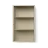 Etagere / Vitrine Murale Haze En Metal - Cachemire