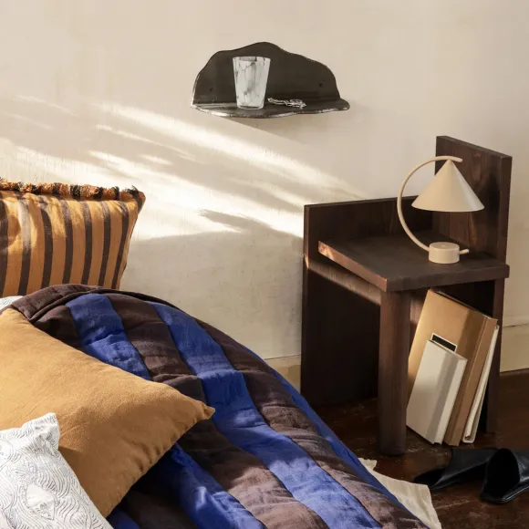 Etagere Fracture Aluminium Noirci