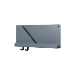 Etagere Murale Folded Bleu Gris S