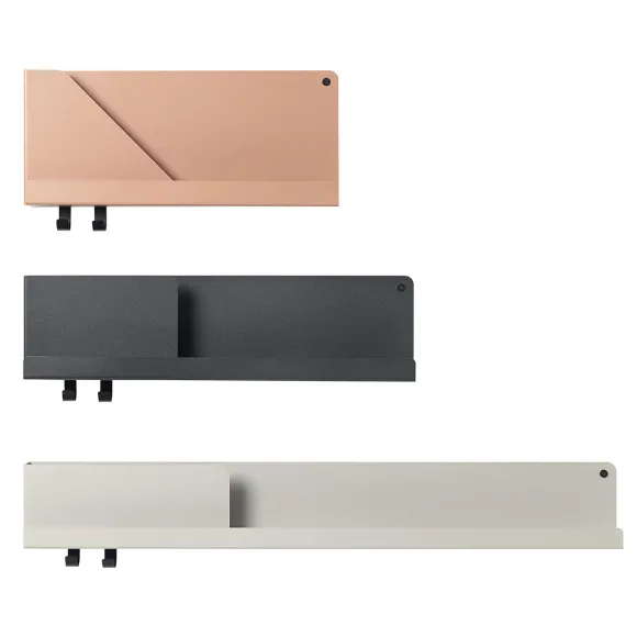 Etagere Murale Folded Gris L