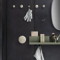 Etagere Murale Folded Olive L