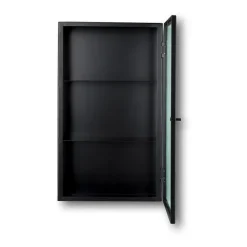 Etagere Murale Haze - Metal - Noir