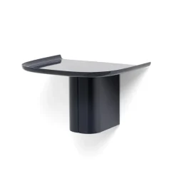 Etagere Murale Korpus - L 35 X P 29 X H 21,5 Cm - Bleu Nuit