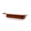 Etagere Murale Korpus - L 90 X P 25 X H 14 Cm - Rouge Brique